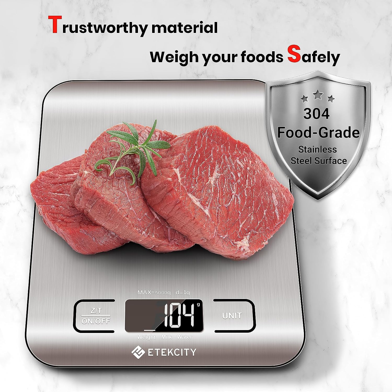 Etekcity food scale,Smart food scale